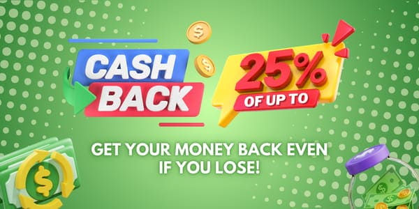CasinoPlus game promotion artwork with bright play symbols